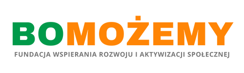 Fundacja Bo Możemy - Logo